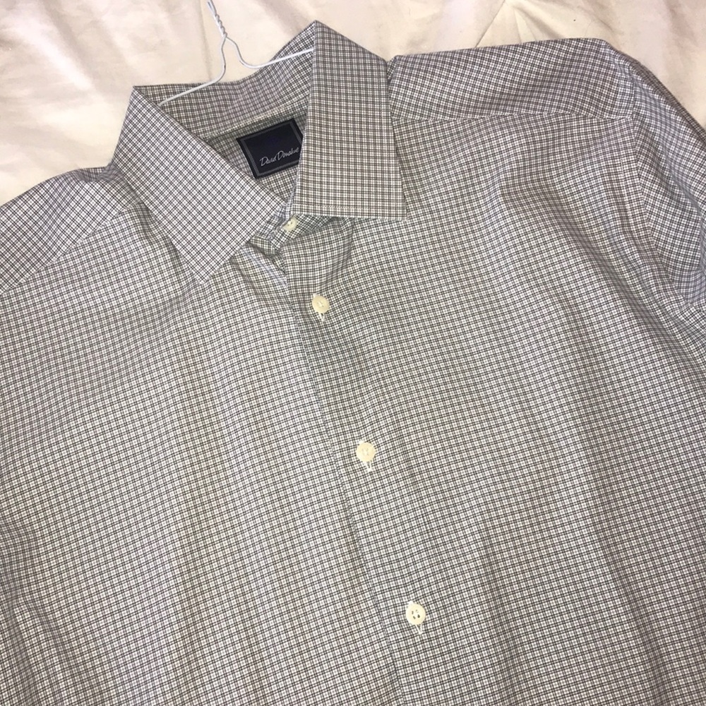 Men’s button down dress shirt